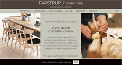 Desktop Screenshot of farstrup.dk